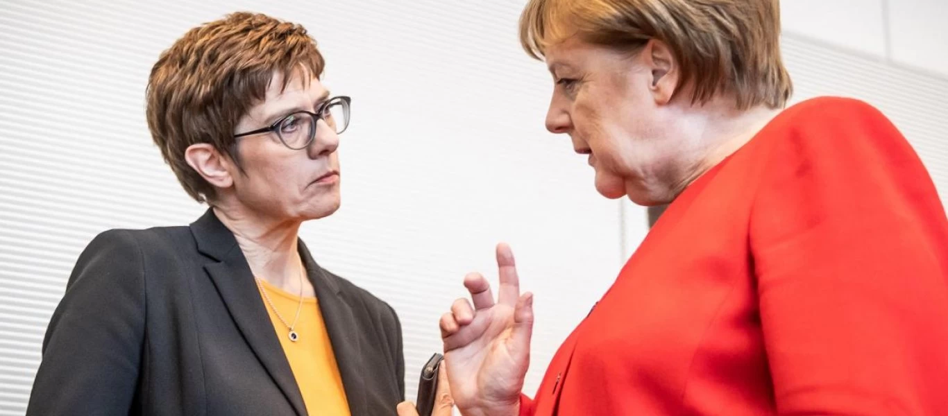 Γερμανίδα ΥΠΑM: «Η Α. Μέρκελ παρενέβη για την αποκλιμάκωση των σχέσεων Ελλάδας - Τουρκίας»